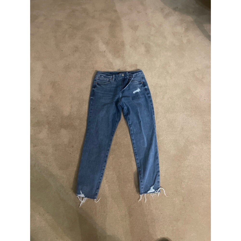 Express mid rise skinny jeans